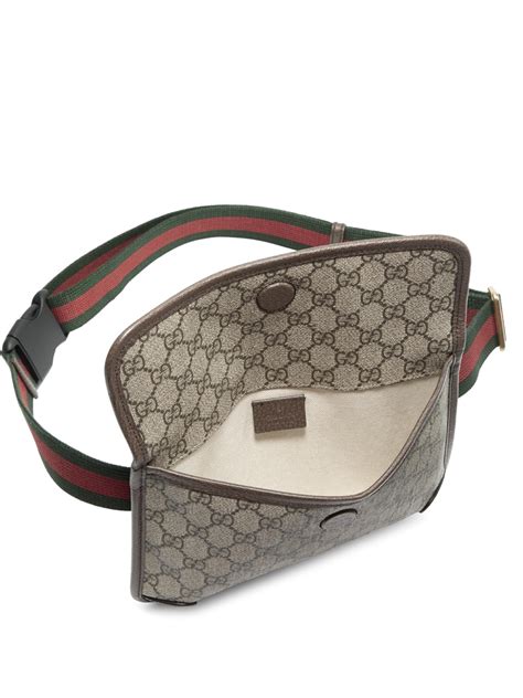 saks gucci belt bag|pre owned gucci belts.